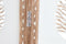 Home ESPRIT - Kamerscherm - Traditioneel ontwerp Levensboom - Wit Natuurlijk Mangohout MDF 153 X 2,3 X 182 CM