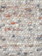 Bellano 16 Vloerkleed - 300x400 - Rechthoek - Laagpolig,Structuur Tapijt - Landelijk - Grijs, Roze