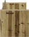 vidaXL - Tuinbank - 3-zits - 189x60x62 - cm - geïmpregneerd - grenenhout