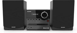 Sharp XL-B512 - Hi-Fi micro systeem - FM radio CD-speler Bluetooth V5.0 - Zwart
