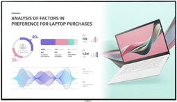 LG 98UH5J-H - LCD Scherm 98" - 4K Resolutie 3840x2160 - Zwart