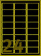Avery L7159-100 adreslabels