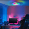 Brilliant Salerno - Plafondventilator - LED 40W - Dimbaar - Wit - RGB kleuren - Zeer stil