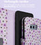 iMoshion Hoesje Geschikt voor Samsung Galaxy S10e Hoesje Met Pasjeshouder - iMoshion Design Bookcase smartphone - Meerkleurig / Purple Flowers