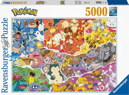 Ravensburger Pokémon - Legpuzzel - 5000 stukjes