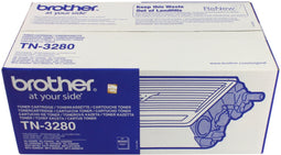 Brother TN-3280 - Toner - 8000 pagina's - Zwart