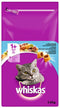 Whiskas 1+ Adult Katten Droogvoer - Tonijn - 3,8 kg