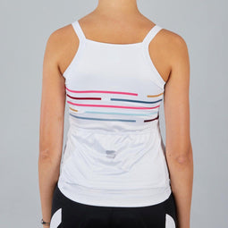 Sportful Top - Fietsshirt Dames - Aansluitend - Wit - Maat L