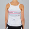Sportful Top - Fietsshirt Dames - Aansluitend - Wit - Maat L