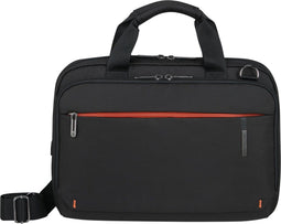 Samsonite Laptopschoudertas - Network 4 Bailhandle 14.1 inch - Charcoal Black