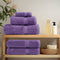 vidaXL - Gastendoekjes - SOLUND - 10 - st - 600 - g/m² - 30x50 - cm - paars