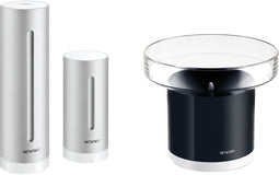 Netatmo Weerstation - Slim Weerstation + Regenmeter - Real-time weerdata op smartphone - Weerbestendig