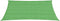 vidaXL - Zonnezeil - 160 - g/m² - 2x3 - m - HDPE - lichtgroen