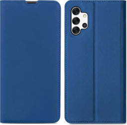 iMoshion Hoesje Geschikt voor Samsung Galaxy A32 (5G) Hoesje Met Pasjeshouder - iMoshion Slim Folio Bookcase - Donkerblauw