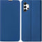 iMoshion Hoesje Geschikt voor Samsung Galaxy A32 (5G) Hoesje Met Pasjeshouder - iMoshion Slim Folio Bookcase - Donkerblauw