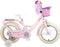 Volare Ashley Kinderfiets - Meisjes - 14 inch - Roze - 95% afgemonteerd