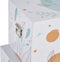 Kofferset 65 x 38 x 35 cm Canvas DMF (3 Onderdelen)