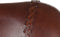 Kruk DKD Home Decor 45 x 46 x 118 cm Zwart Metaal Bruin