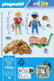 PLAYMOBIL My Life Zorgen voor de egelfamilie - 71512