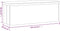 vidaXL - Opbergbank - inklapbaar - PVC - wit