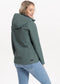 Kjelvik Elin - Outdoorjas Dames - Waterdicht 5000 mm - Balsam Green