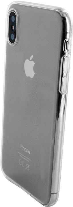 Mobiparts Classic TPU Case - Apple iPhone X iPhone XS - Schokabsorberend - Transparant