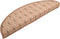 vidaXL - Trapmatten - 15 - st - 65x21x4 - cm - grijs