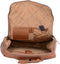 Chesterfield Rich Leren Laptop Rugtas - 15,4 inch - Cognac