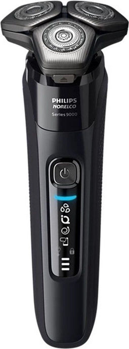 Philips Norelco Series 9400 - Scheerapparaat - Roterend - Dual SteelPrecision blades - Zwart