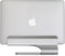 Rain Design mTower - Vertical Laptop Stand - Ruimtebesparend Aluminium - Space Grey