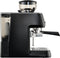 Solis Grind & Infuse Perfetta - Pistonmachine - ZERO STATIC™ molen - Zwart