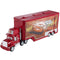 Mattel Disney Cars - Transformerende Mack Toren Sprong - Stuntset met val-en-stuiter actie - Rood
