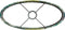 Light & Living - Lampenkap XENIA FLORA - 45x21x32cm - Groen