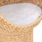 vidaXL - Kattenmand - zeegras - 45 cm hoog - 35 cm diameter - naturel