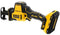DeWalt DCS369NT-XJ - Sleutelloze zaagbladklem - 18V - Ergonomische handgreep - LED-licht