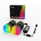 Twinkly Strings - Lichtsnoer - 600 LED RGB - Dimbaar - Zwart