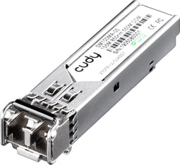 Cudy SM100MA-05 - SFP module - 155 Mb/s 850 nm - Zilver