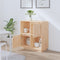 vidaXL - Dressoir - 74x35x80 - cm - massief - grenenhout