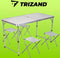 Trizand Campingset met Tafel en Stoelen: Ideaal voor Elk Buitenavontuur