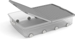 KIS W Box Underbed XL - Opbergbox 55L - 79x58x16,5cm - Grijs