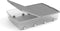 KIS W Box Underbed XL - Opbergbox 55L - 79x58x16,5cm - Grijs