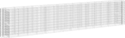 vidaXL - Gabion - plantenbak - verhoogd - 540x50x100 - cm - gegalvaniseerd - ijzer