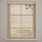 Radeco® Bamboe Houten Jaloezie - 50 mm - Licht Eiken - 75 x 240 cm