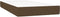 vidaXL - Pocketveringmatras - voor - kinderen - 80x160 - cm - stof - donkerbruin