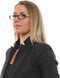 Unisex' Spectacle frame Omega OM5012 52001