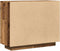 vidaXL - Dressoir - 92x35x75 - cm - bewerkt - hout - oud - houtkleurig