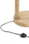 Light & Living Vloerlamp Xitta - Mangohout 135cm - Naturel (excl. kap)