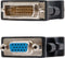 24 + 5 DVI Converter to VGA HDB 15 NANOCABLE ADAPTADOR DVI 24+5/M-VGA HDB15/H Black