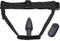 XR Brands AH050 - Bum-Tastic 28X Silicone Anal Plug with Harness & Remote Control