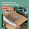 Diydash Draaibaar Puzzelbord - Puzzeltafel 1500 stukjes - 6 lades - Hout - Bruin